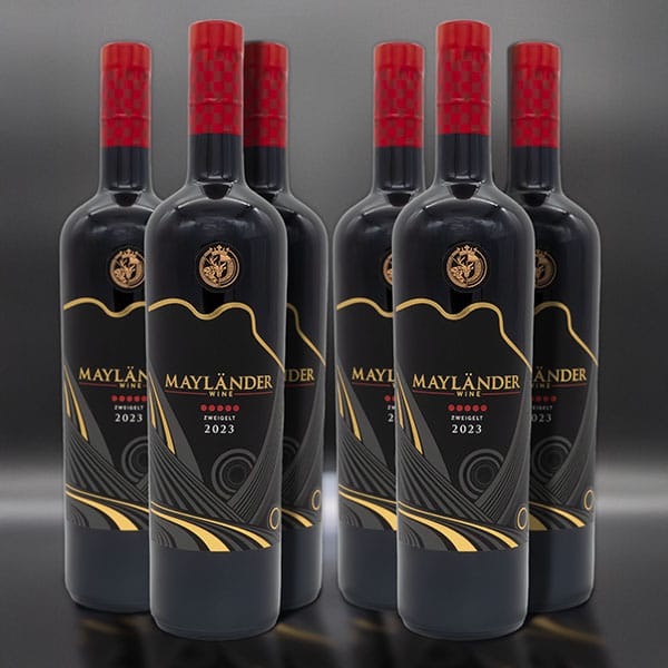 6 bottiglie - cassa - Prima uscita | 2025 Formula Season - Bernd Mayländer Zweigelt Vino Rosso 2023