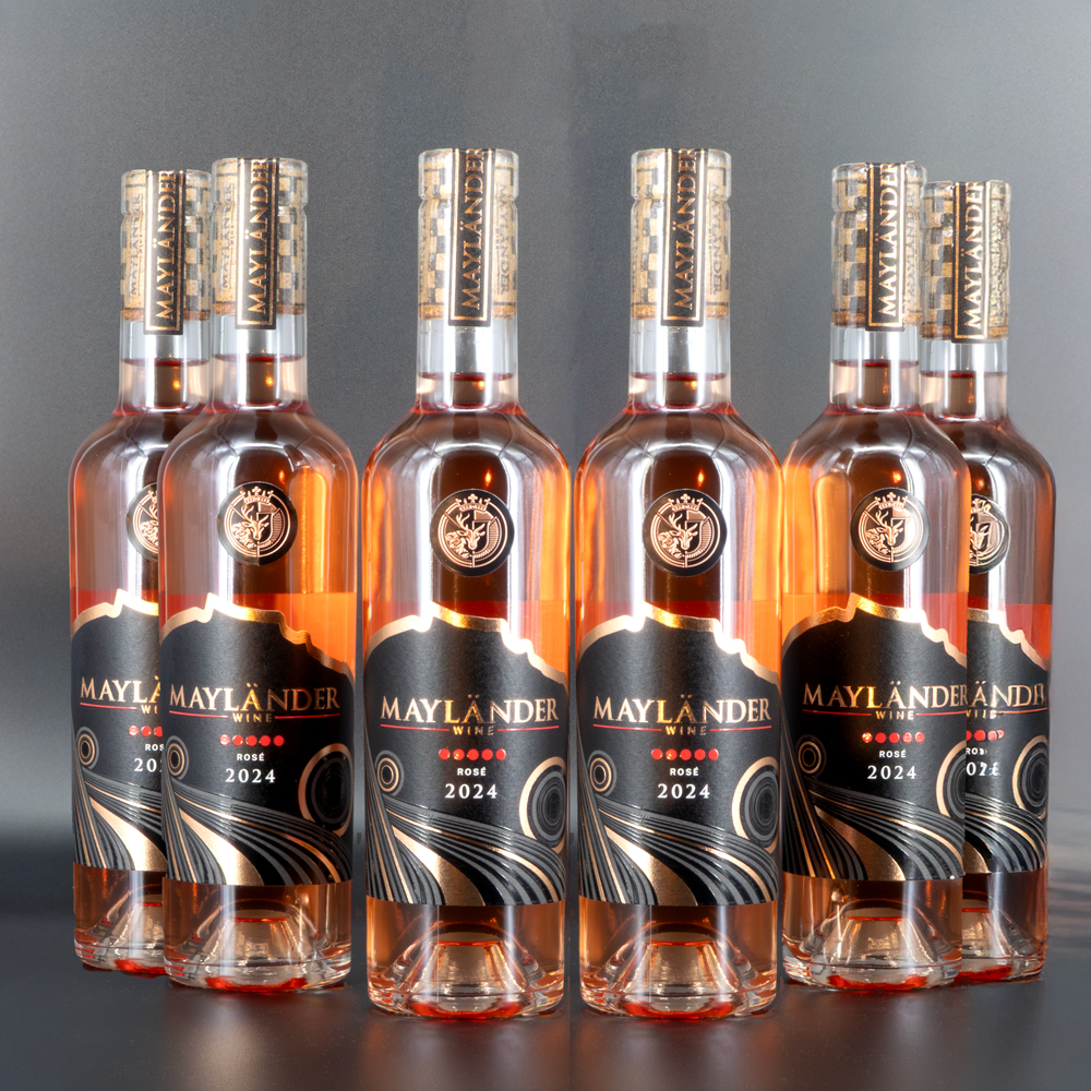 Cassa Mezze Bottiglie Rosé-2024 Mayländer 375ml
